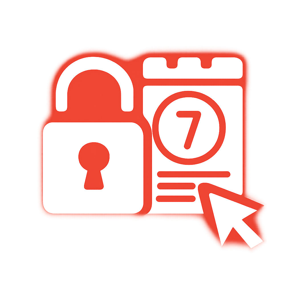 Icon representing Daman Lottery app features.