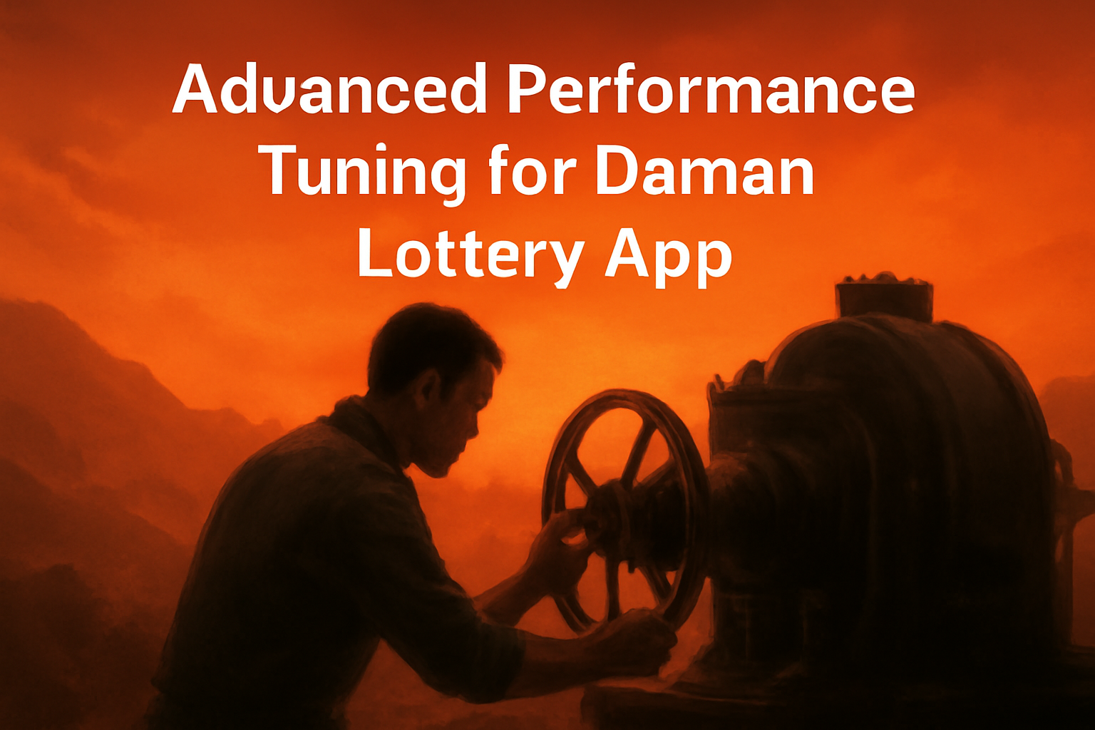 A visual representation of the Daman Lottery app safety on Android.
