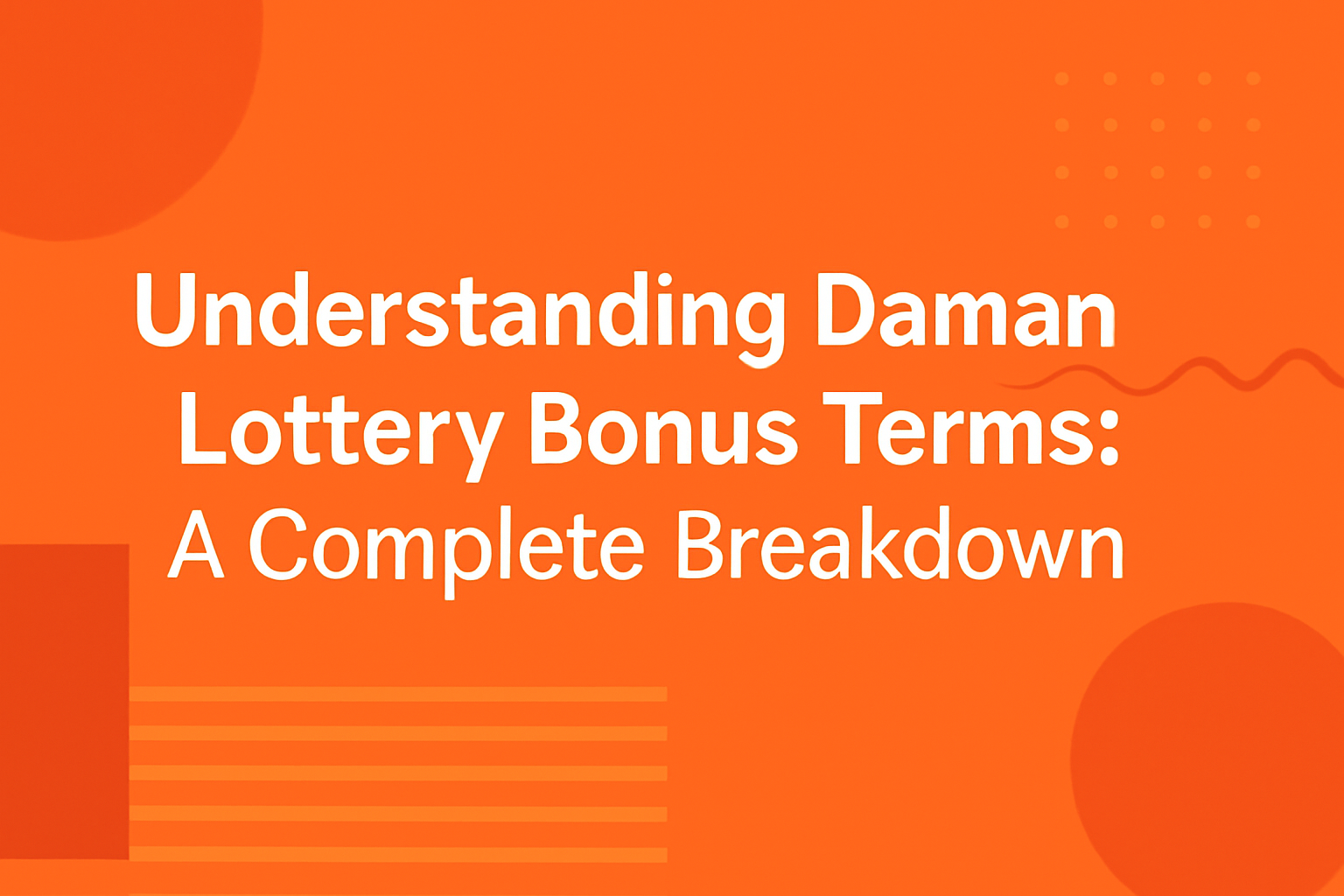 Informative illustration of the Daman Lottery Login Guide highlighting access steps.