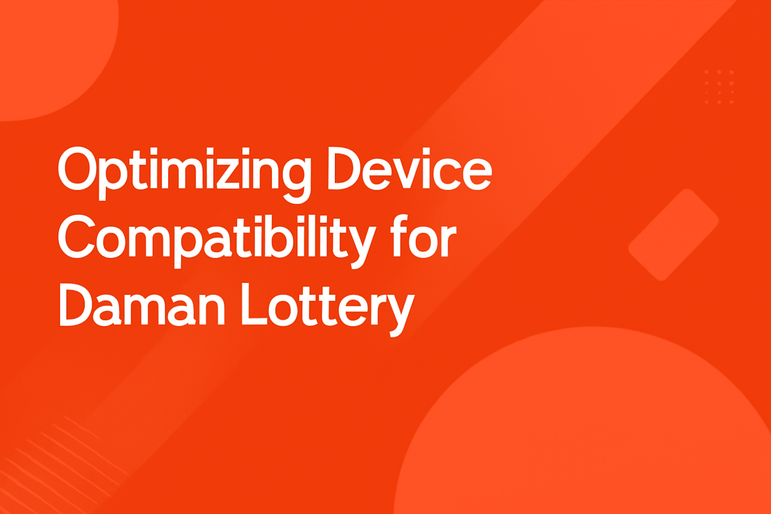 Informational scene illustrating Daman Lottery iOS Permissions Overview