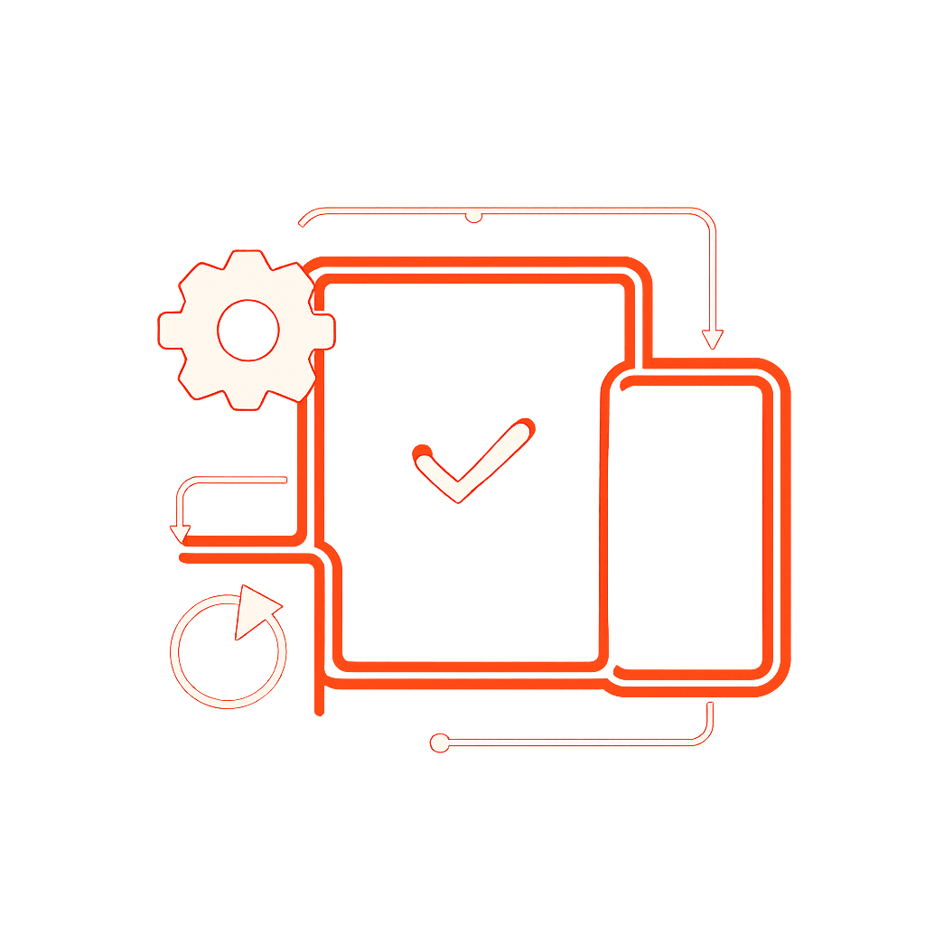 Icon representing Daman Lottery iOS Permissions Overview