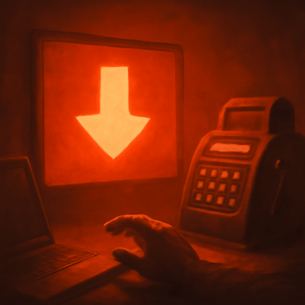 Illustration detailing the installation steps for Daman Lottery on iOS.