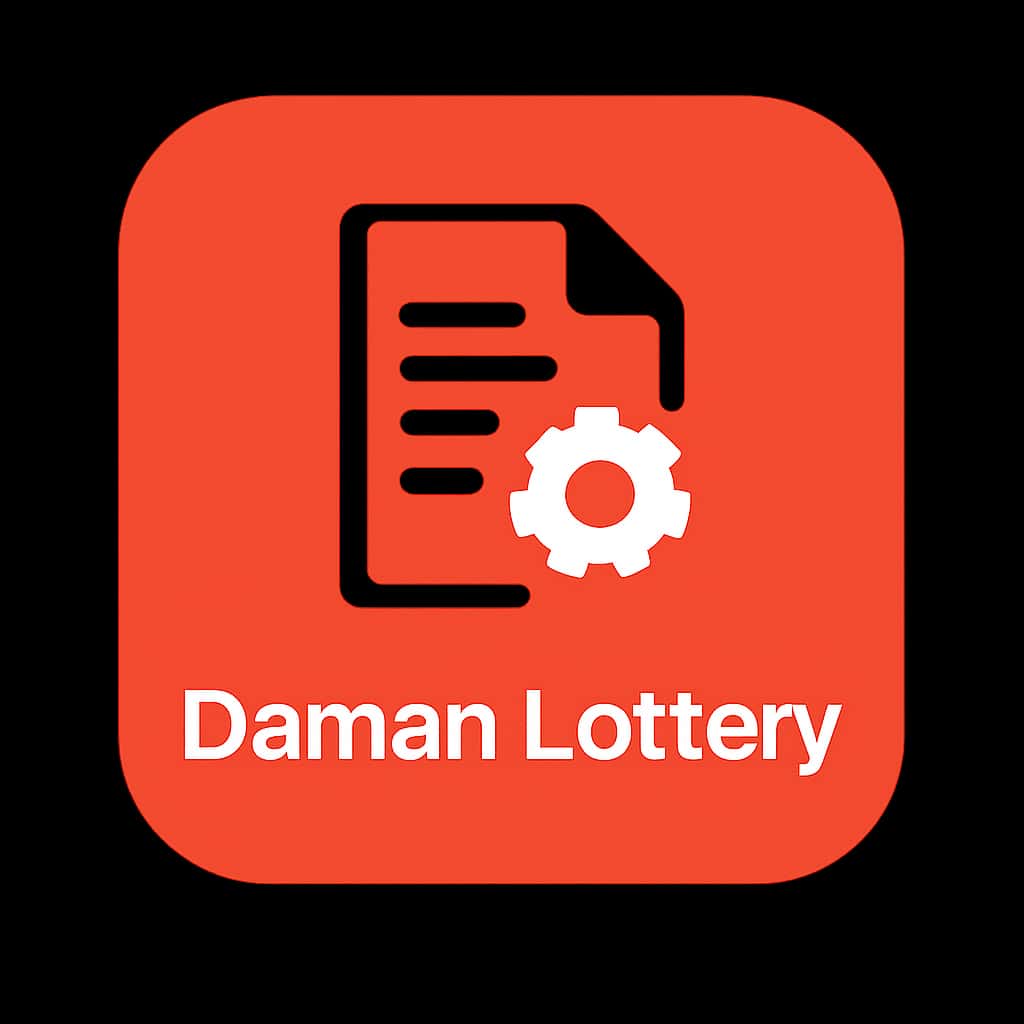 Icon representing Daman Lottery iOS Permissions Overview
