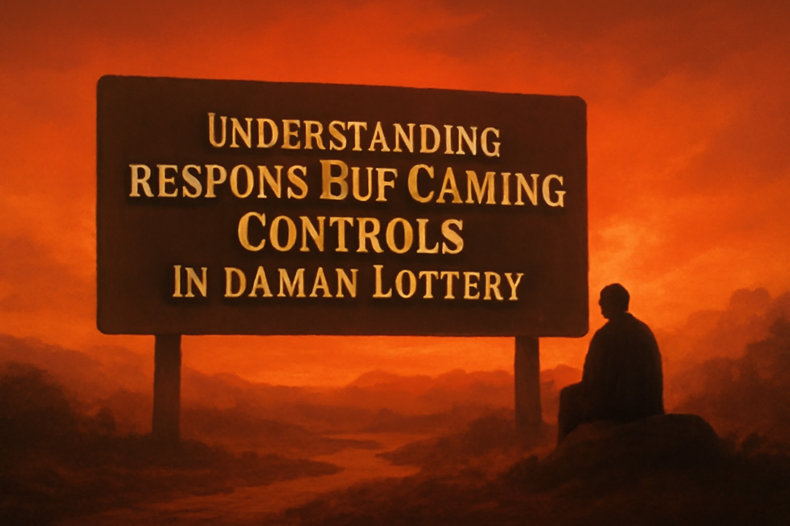 A visual representation of the Daman Lottery app safety on Android.