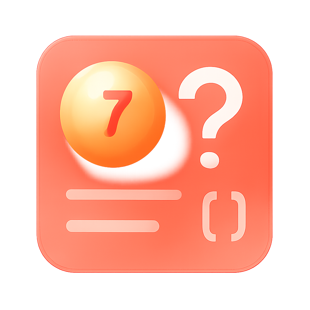 Icon representing Daman Lottery iOS Requirements.