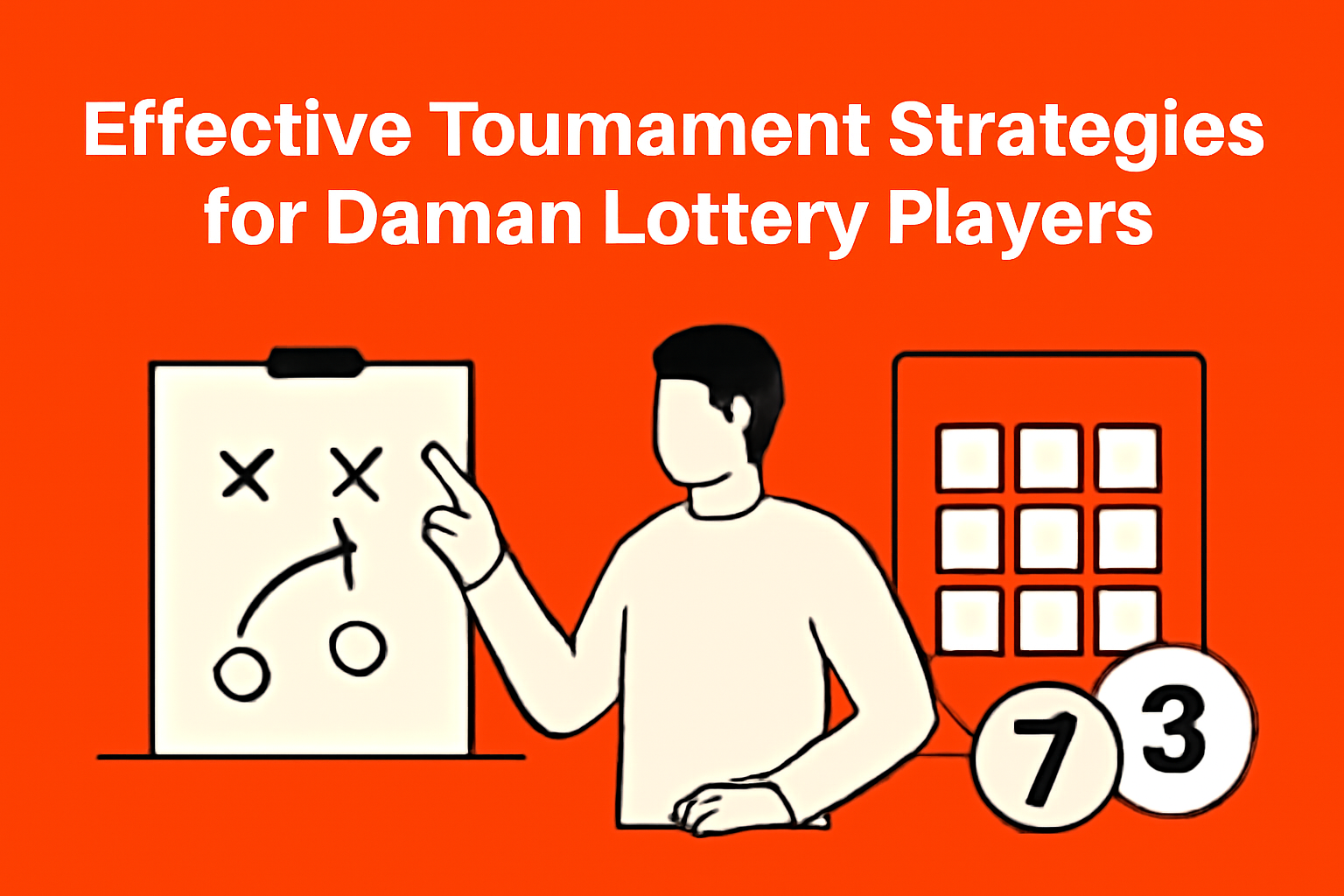 A visual representation of Daman Lottery System Requirements, featuring essential app specifications.