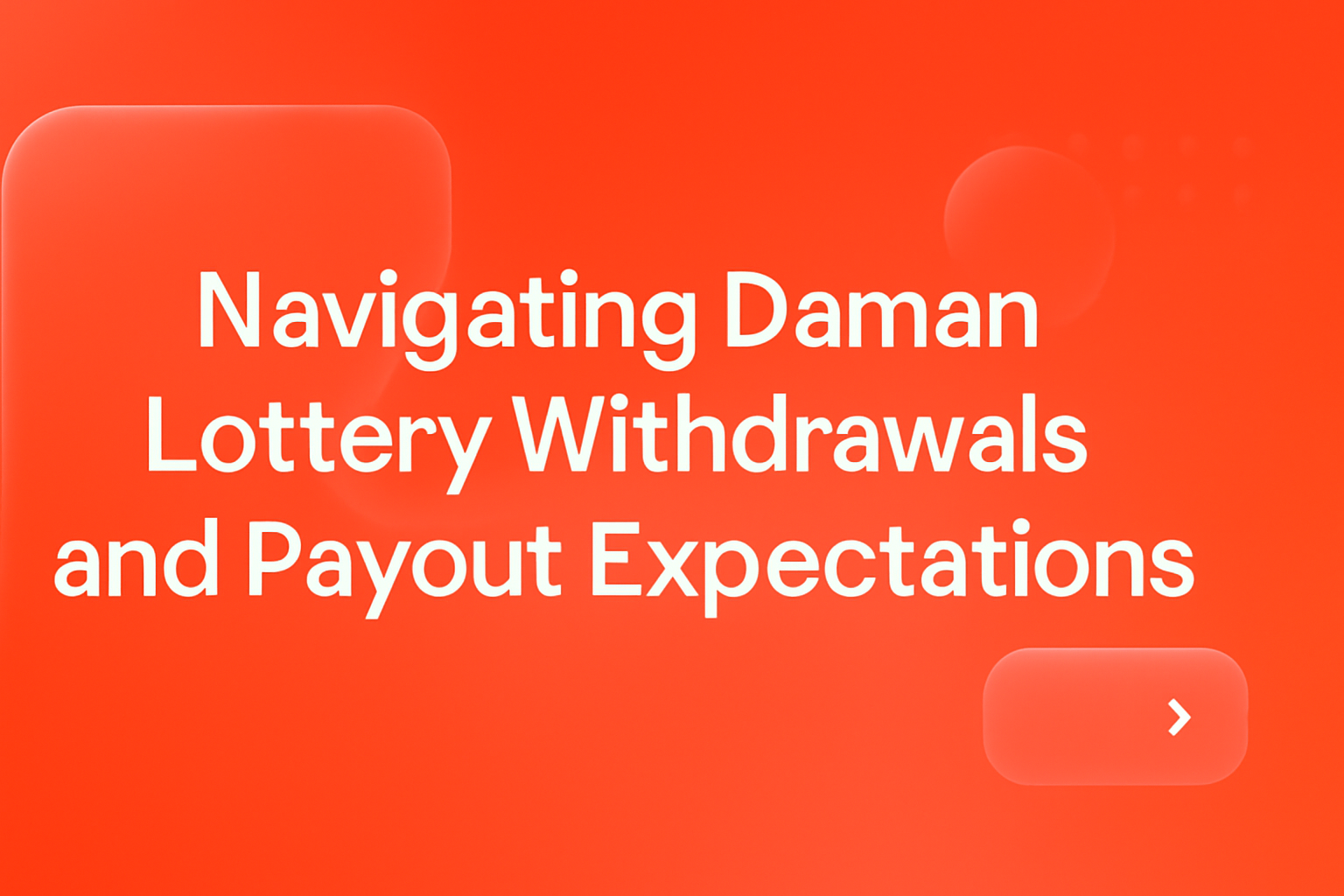 A visual representation of the Daman Lottery app safety on Android.