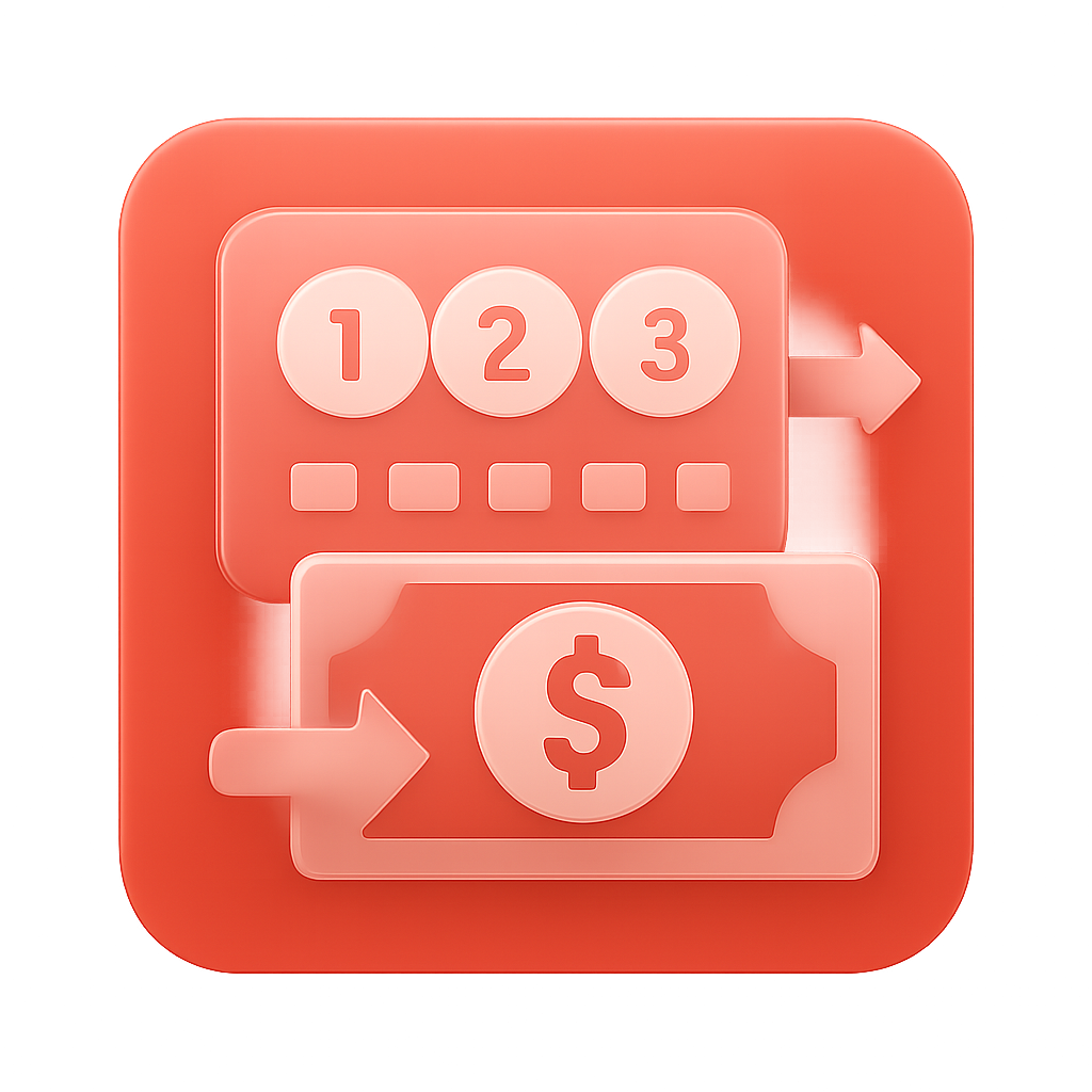An icon depicting safety measures associated with the Daman Lottery app.