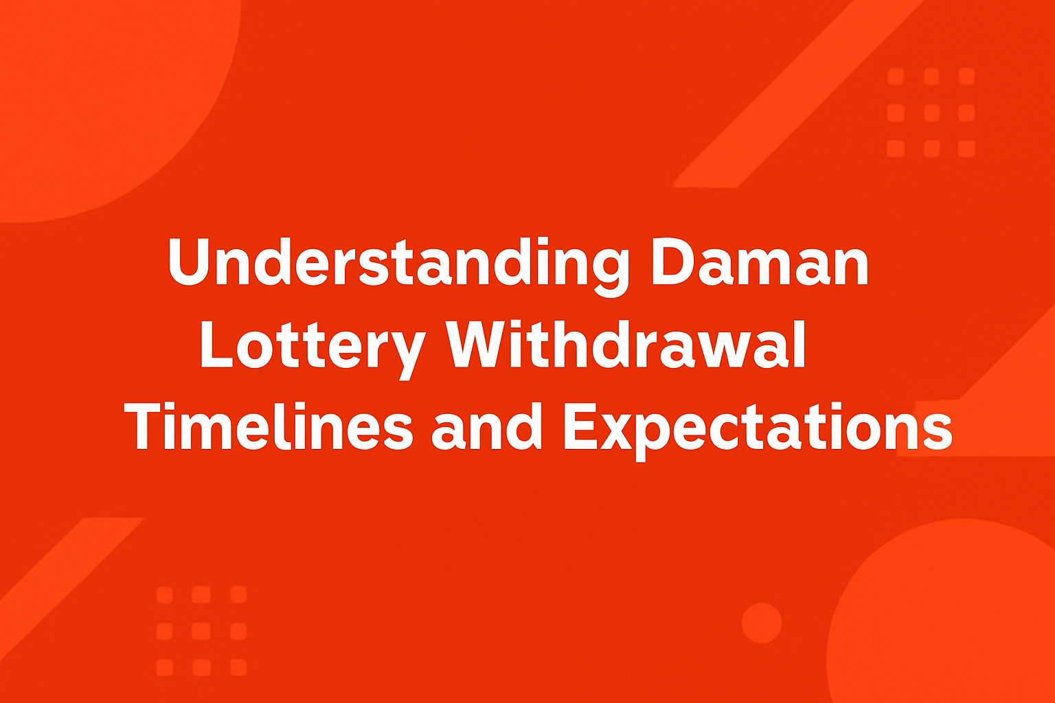 Informational scene depicting the Daman Lottery iOS Install Guide.