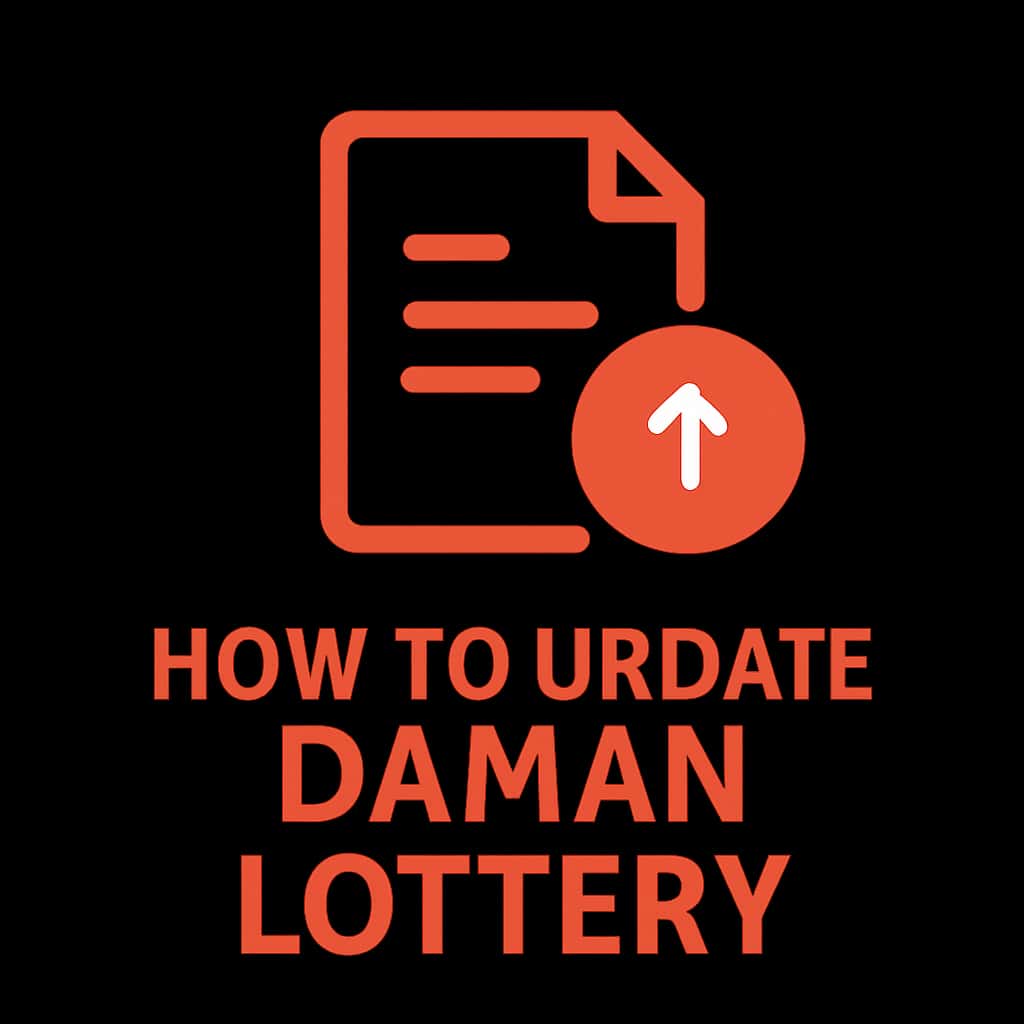 Icon for How to Update Daman Lottery app.