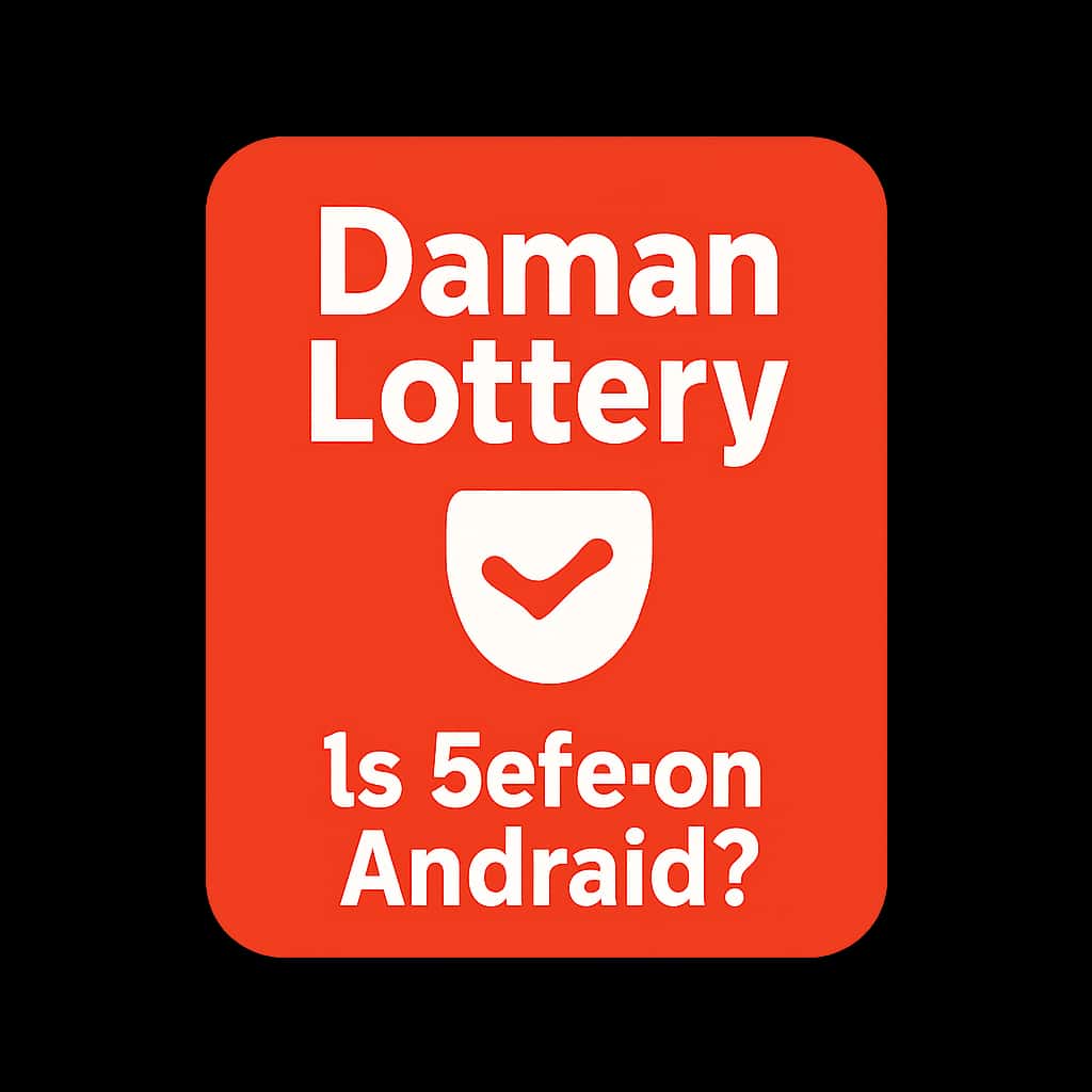 An icon depicting safety measures associated with the Daman Lottery app.