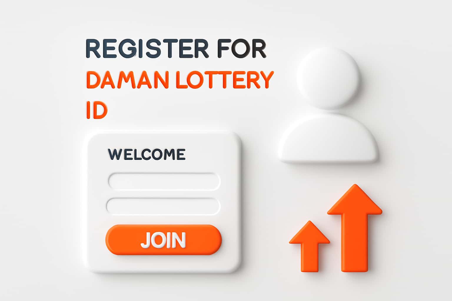 Register for Daman Lottery ID Interface