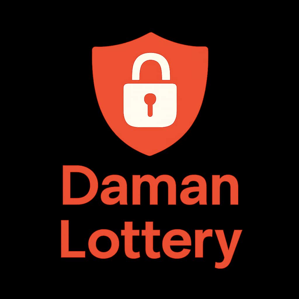 Icon representing guidance on securing Daman Lottery Account.