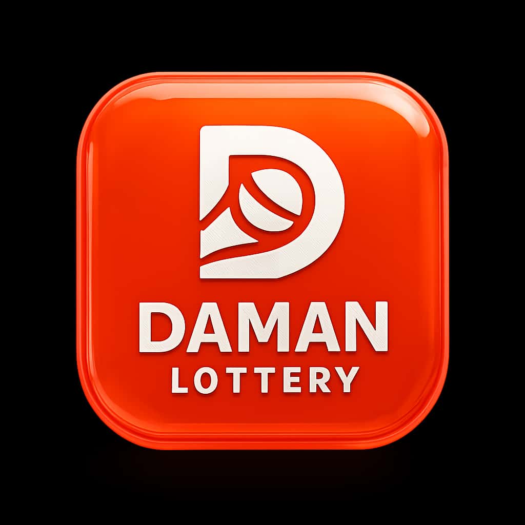 Daman Lottery App Icon